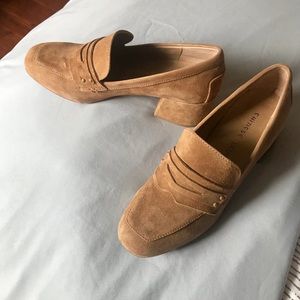 Vintage style ModCloth block heel